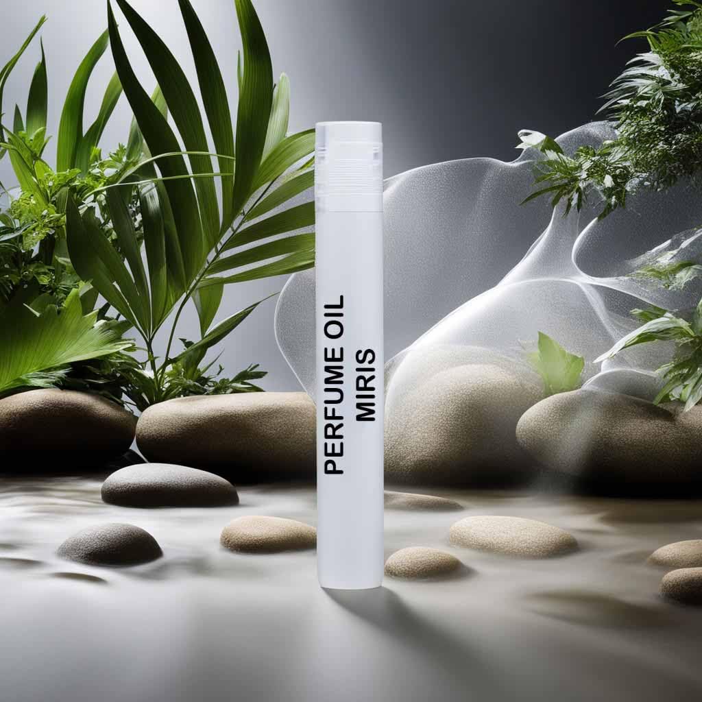 MIRIS Perfume Oil No. 1075, Inspired by Vanille Absolu, Long-Lasting Women Roll-On, Rollerball 0.34 Fl Oz / 10 ml