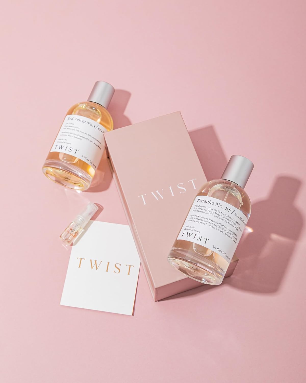 Twist Heritage No. 137 - Eau De Parfum Inspired by Perfume De Marly's Althaïr, Long-Lasting Perfume For Men, Cinnamon & Vanilla, Vegan, Clean Ingredients, Fragrance - Spray 100 ml | 3.4 fl. oz.