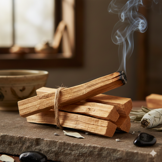 How Palo Santo Scents Promote Grounded Warmth