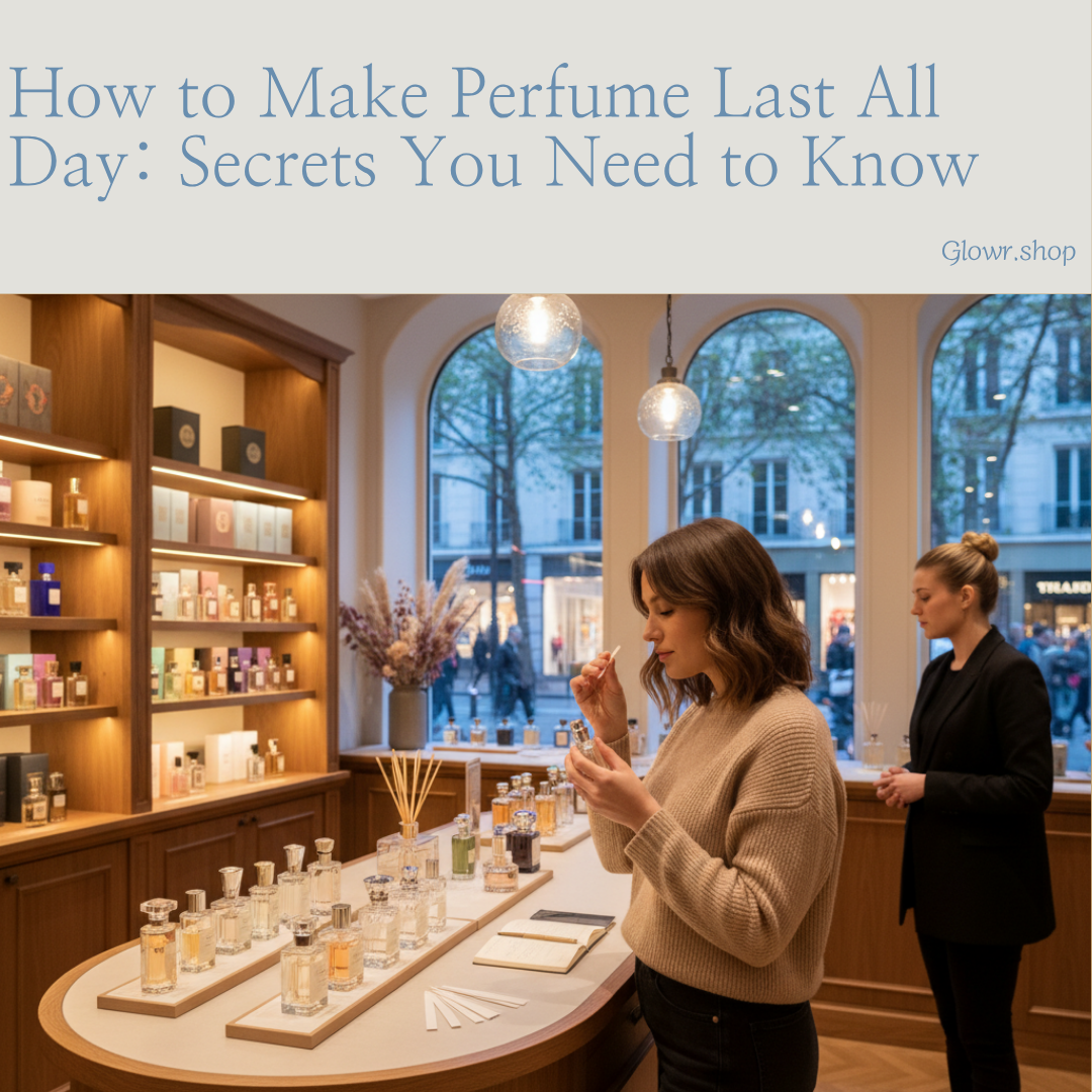 How to Make Perfume Last All Day: Secrets You Need to Know