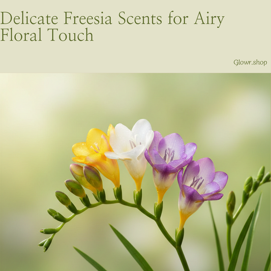 Delicate Freesia Scents for Airy Floral Touch