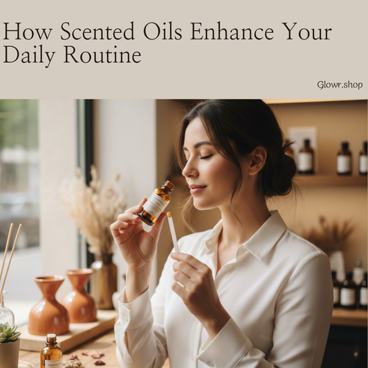 How Scented Oils Enhance Your Daily Routine