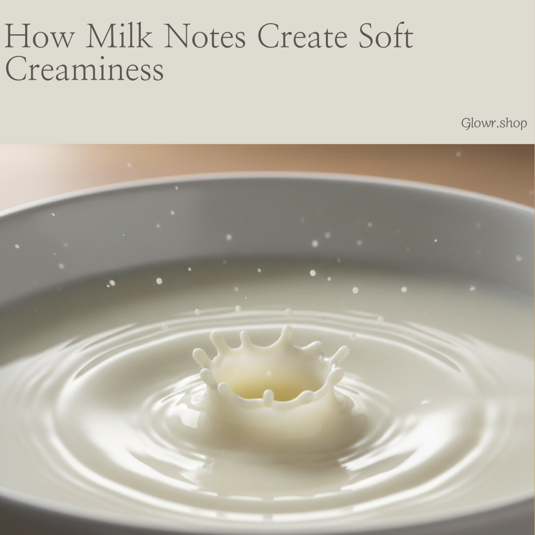 How Milk Notes Create Soft Creaminess