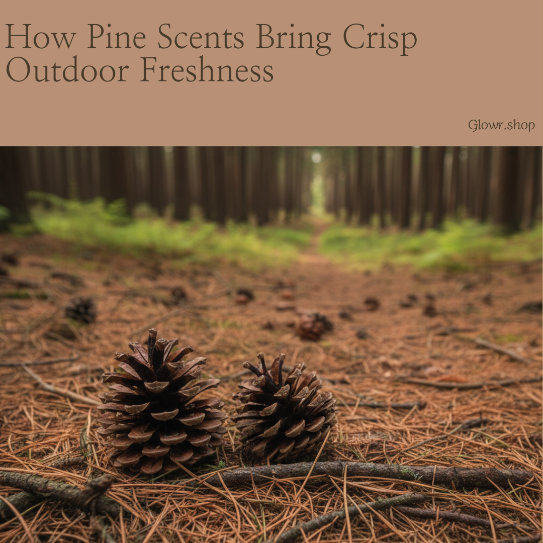 How Pine Scents Bring Crisp Outdoor Freshness