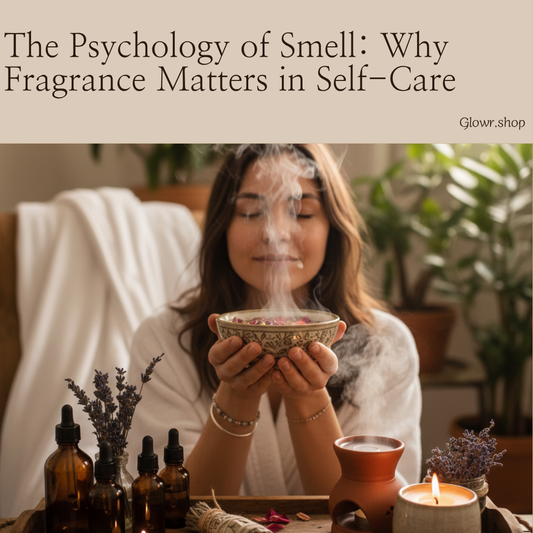 The Psychology of Smell: Why Fragrance Matters in Self-Care