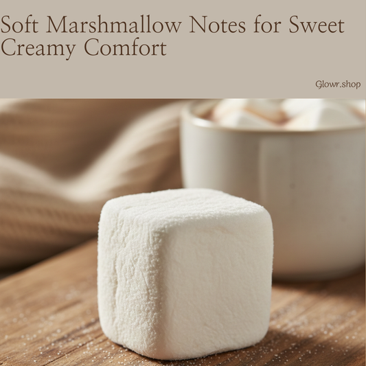 Soft Marshmallow Notes for Sweet Creamy Comfort
