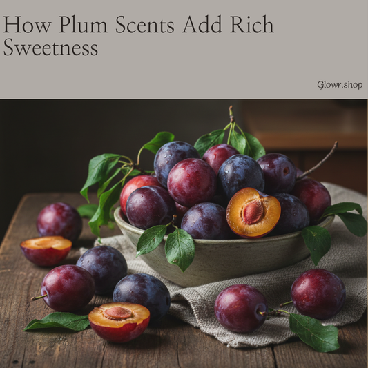How Plum Scents Add Rich Sweetness