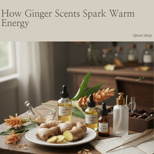 How Ginger Scents Spark Warm Energy