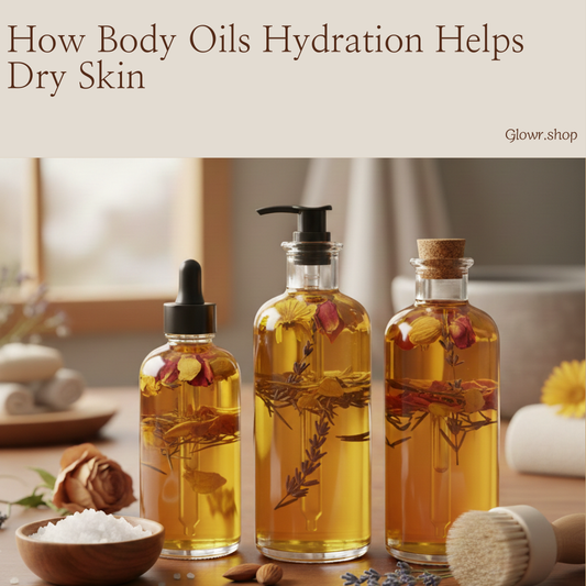 How Body Oils Hydration Helps Dry Skin