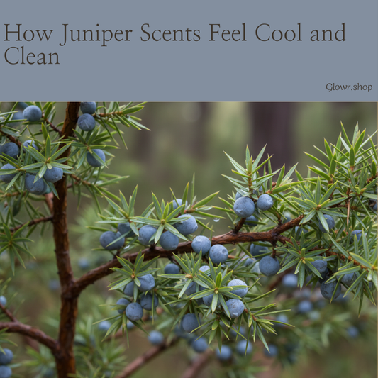 How Juniper Scents Feel Cool and Clean