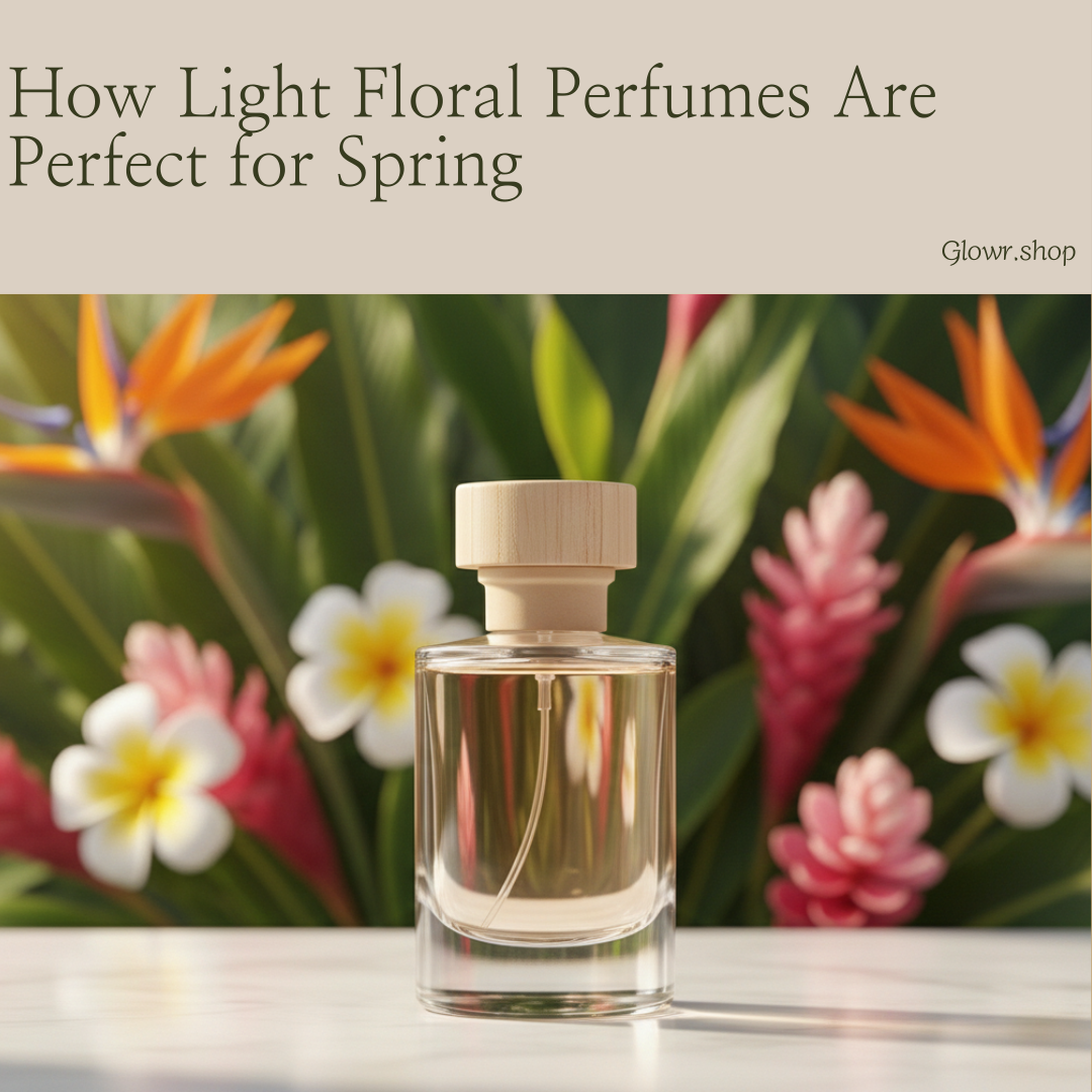 How Light Floral Perfumes Are Perfect for Spring