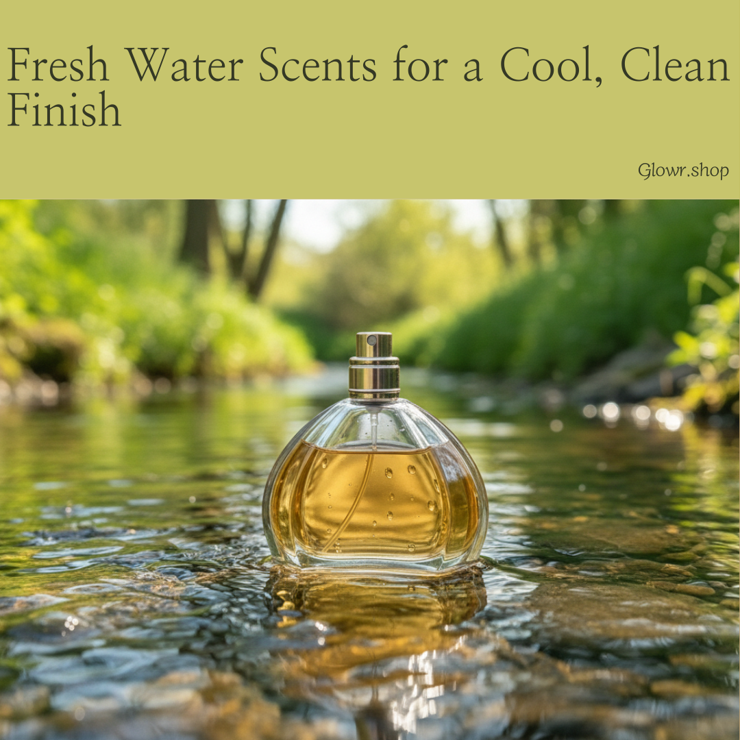 Fresh Water Scents for a Cool, Clean Finish