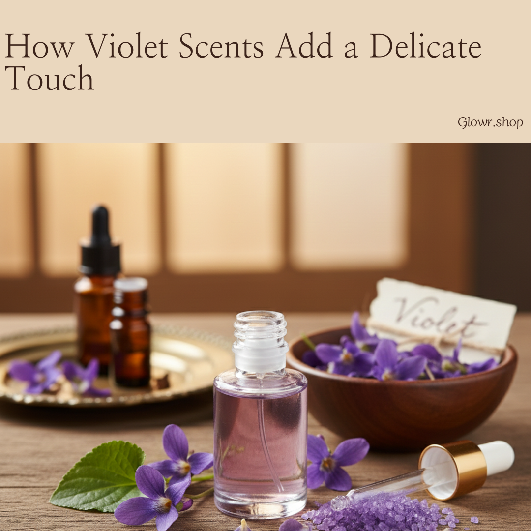 How Violet Scents Add a Delicate Touch
