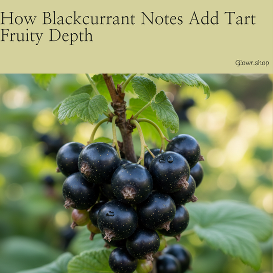 How Blackcurrant Notes Add Tart Fruity Depth