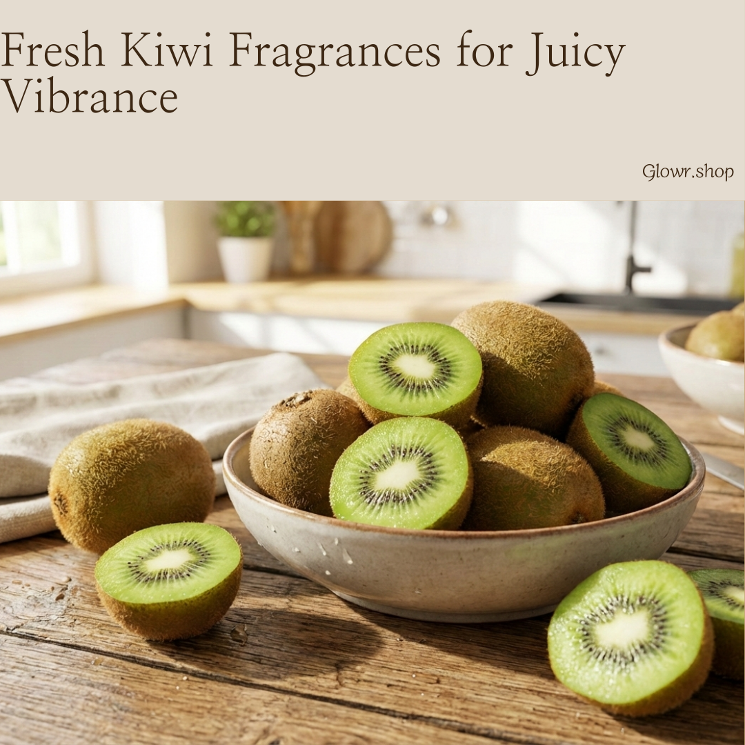 Fresh Kiwi Fragrances for Juicy Vibrance