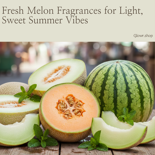 Fresh Melon Fragrances for Light, Sweet Summer Vibes