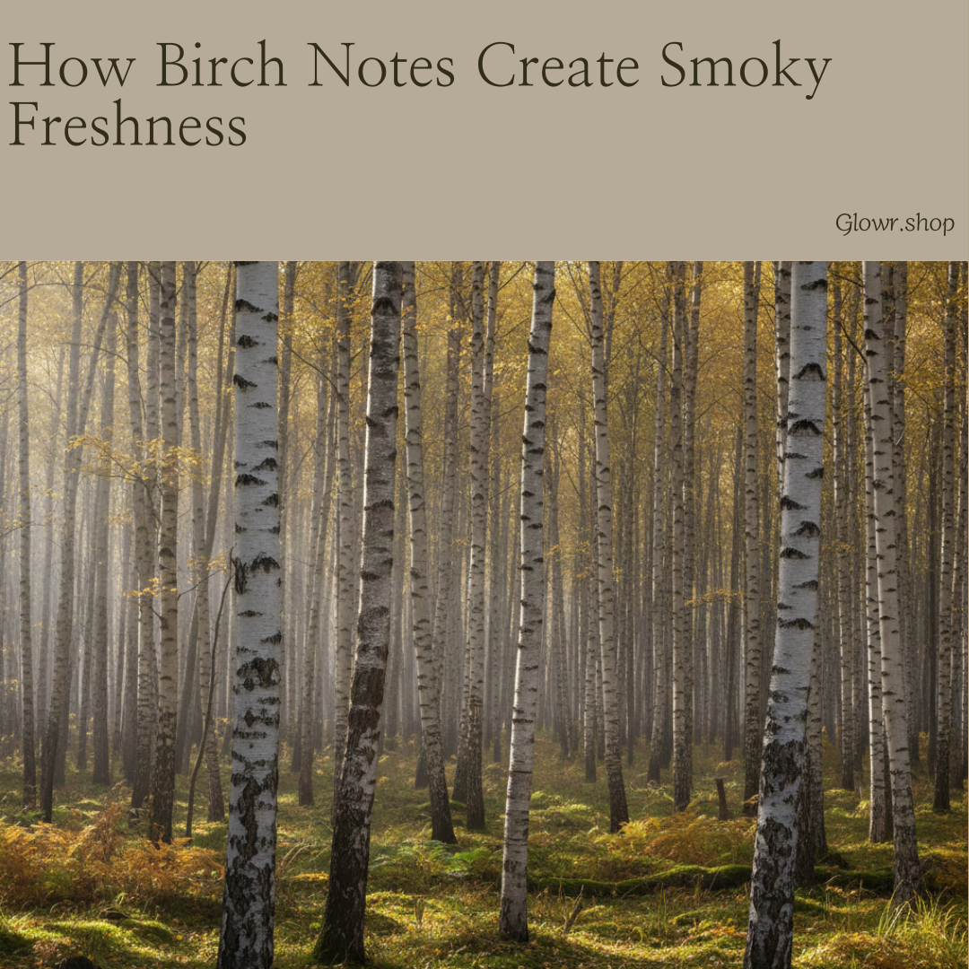 How Birch Notes Create Smoky Freshness