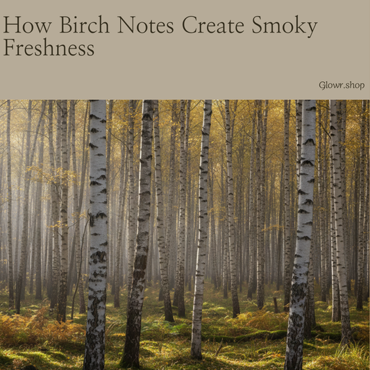 How Birch Notes Create Smoky Freshness