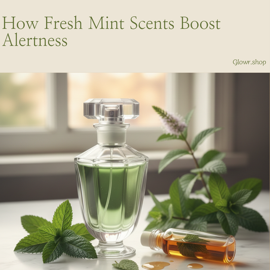 How Fresh Mint Scents Boost Alertness