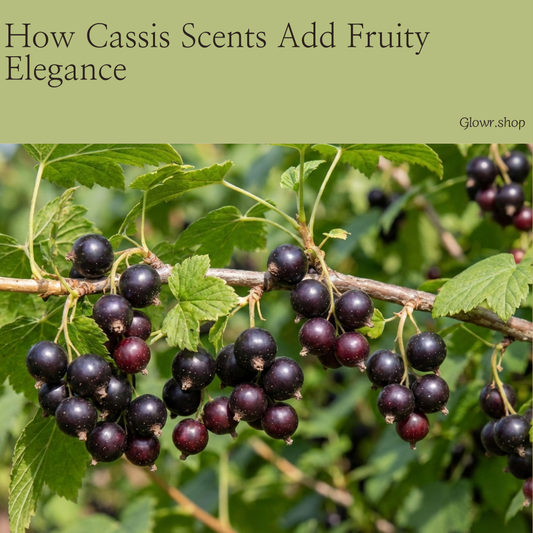 How Cassis Scents Add Fruity Elegance