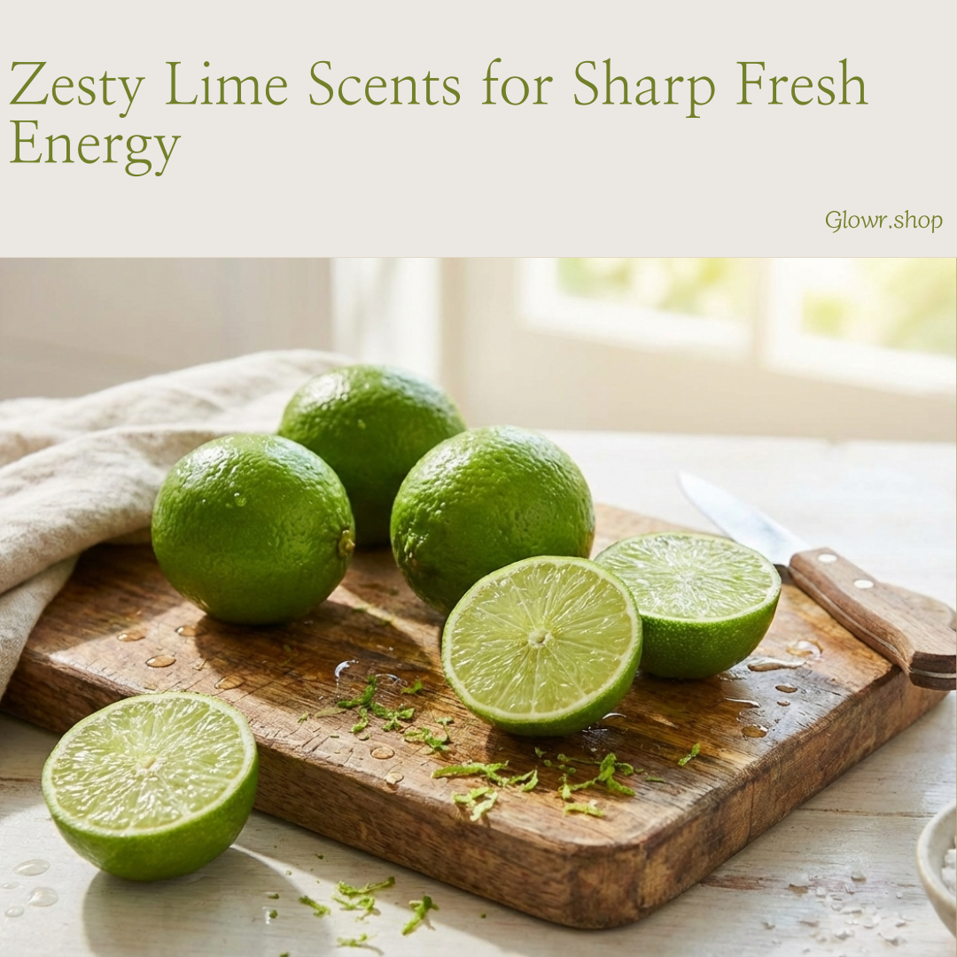 Zesty Lime Scents for Sharp Fresh Energy