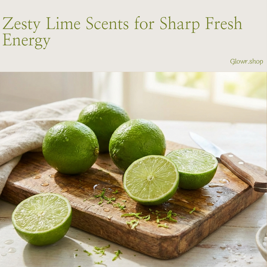 Zesty Lime Scents for Sharp Fresh Energy