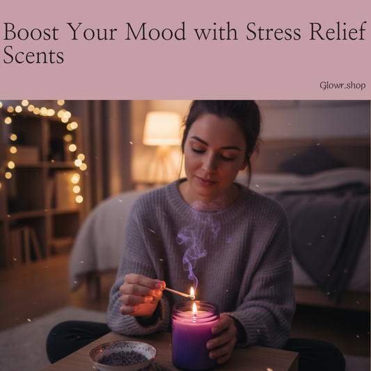 Boost Your Mood with Stress Relief Scents