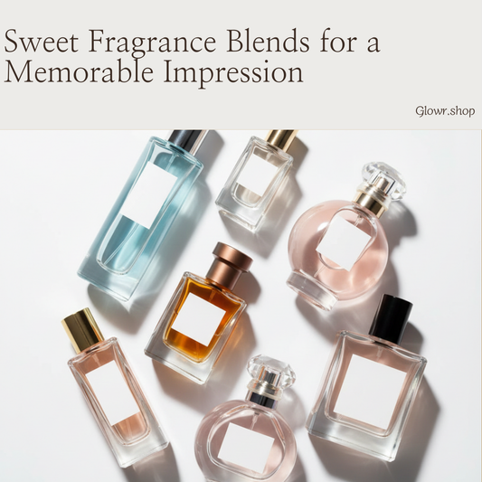 Sweet Fragrance Blends for a Memorable Impression