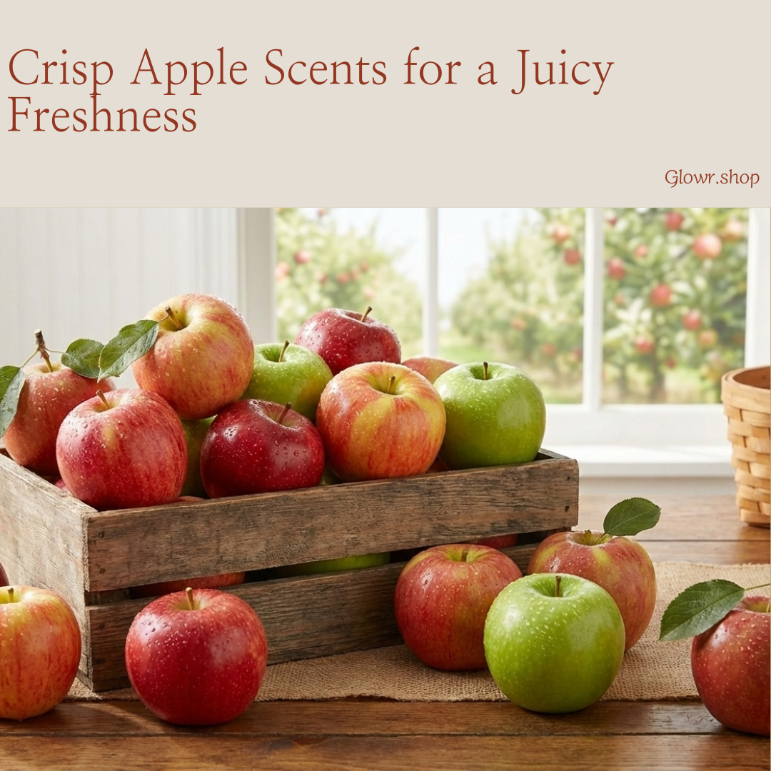 Crisp Apple Scents for a Juicy Freshness