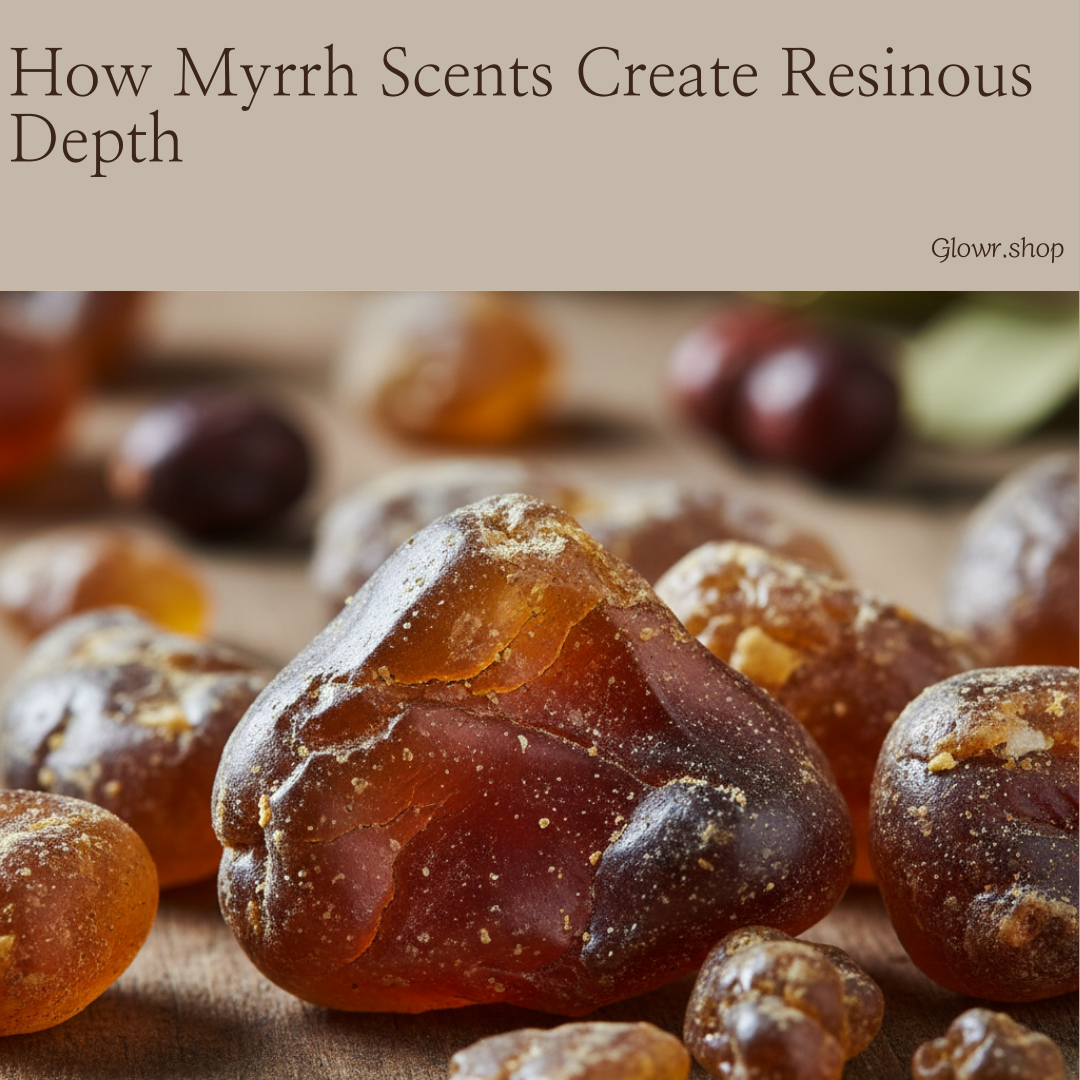 How Myrrh Scents Create Resinous Depth