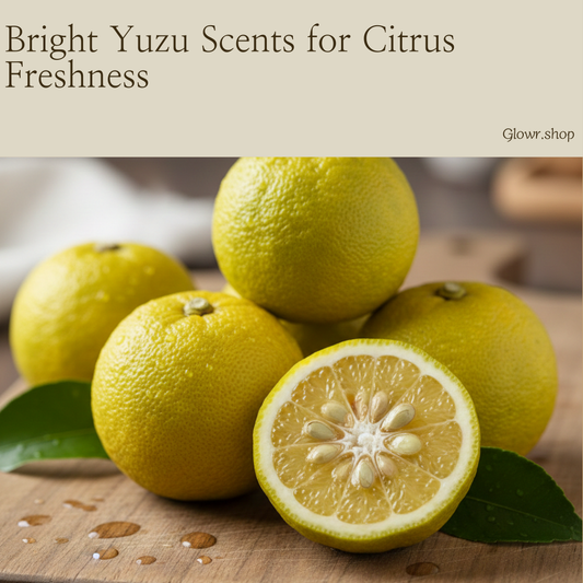 Bright Yuzu Scents for Citrus Freshness