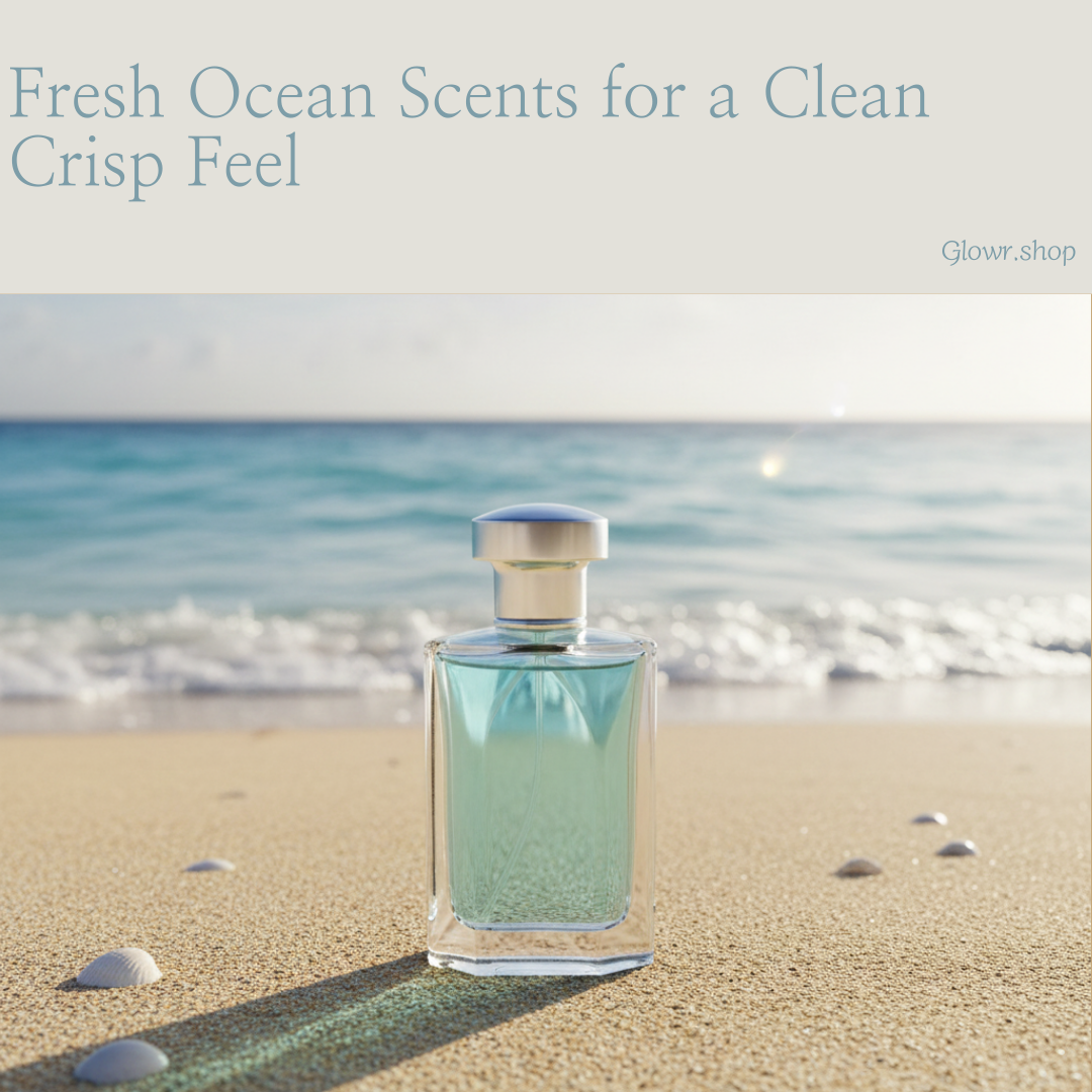 Fresh Ocean Scents for a Clean Crisp Feel
