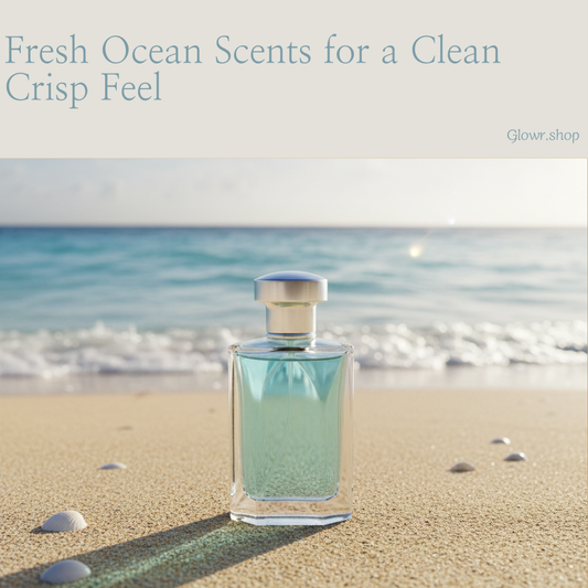 Fresh Ocean Scents for a Clean Crisp Feel