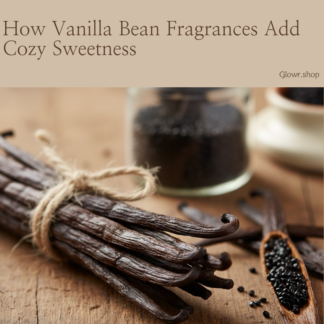 How Vanilla Bean Fragrances Add Cozy Sweetness