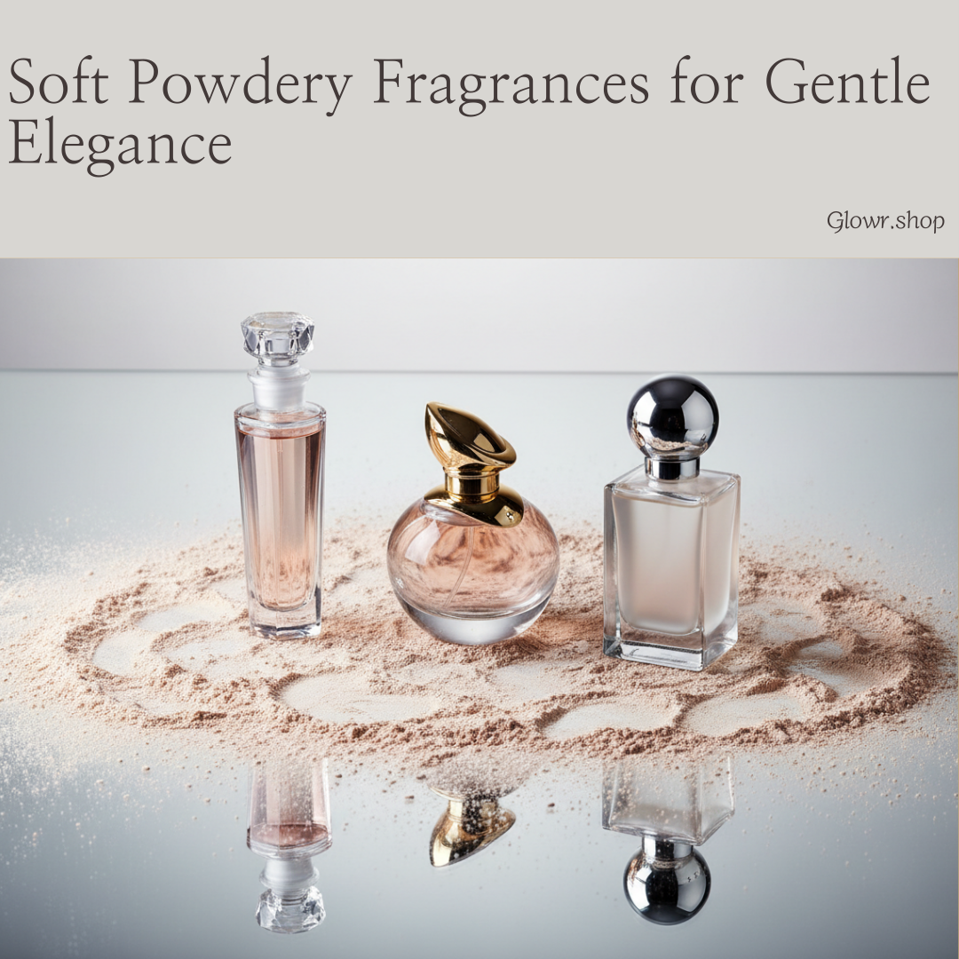 Soft Powdery Fragrances for Gentle Elegance