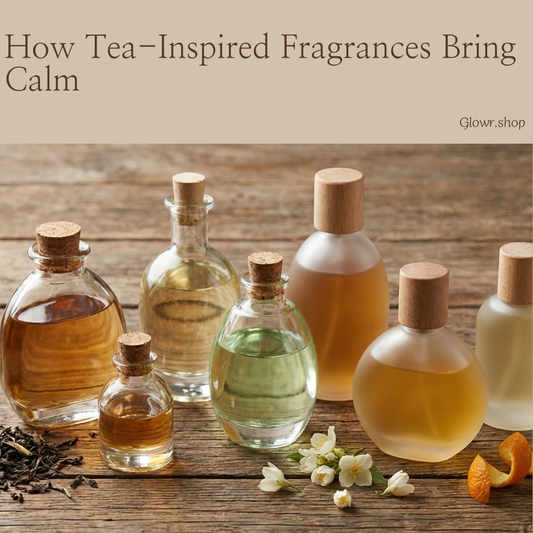 How Tea-Inspired Fragrances Bring Calm