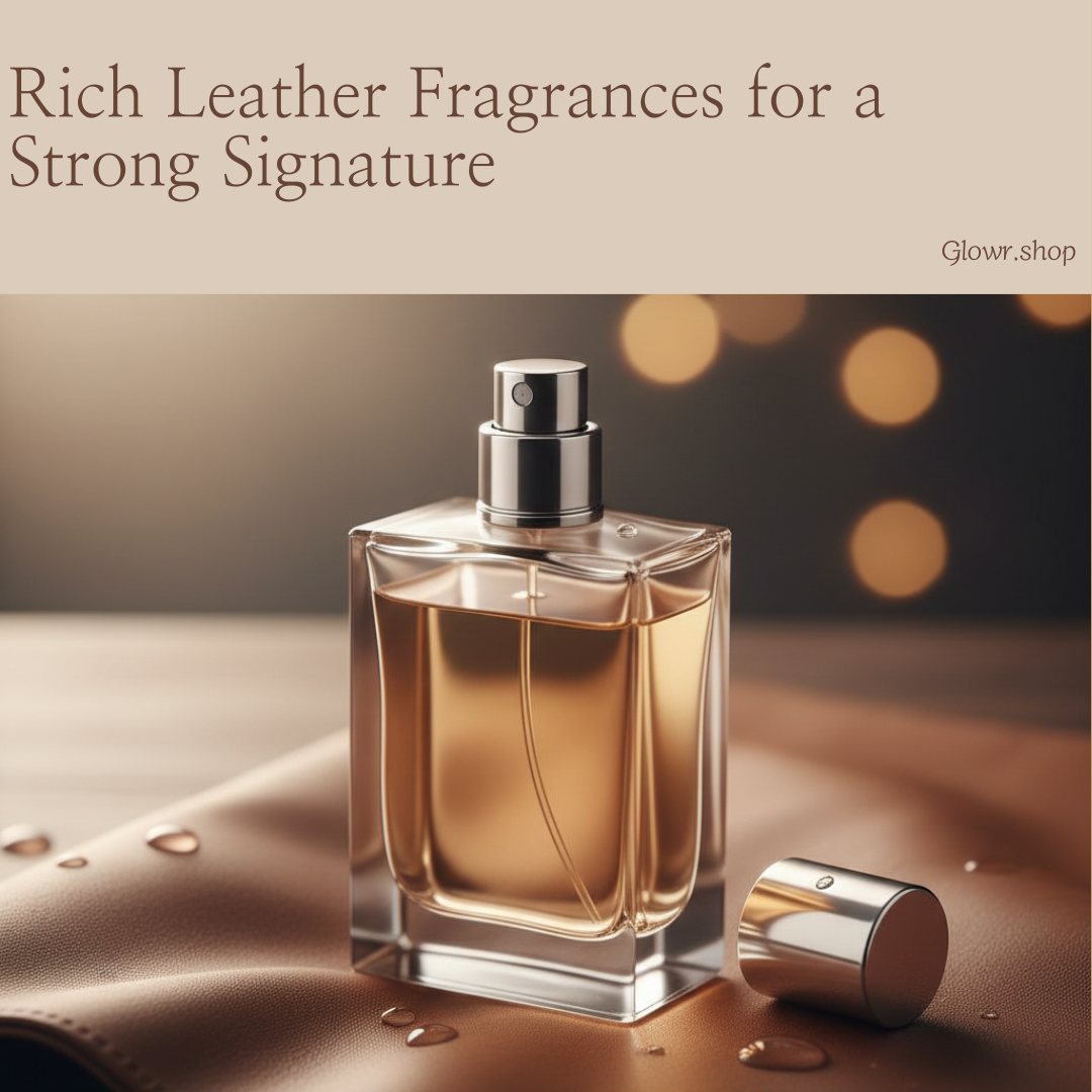 Rich Leather Fragrances for a Strong Signature