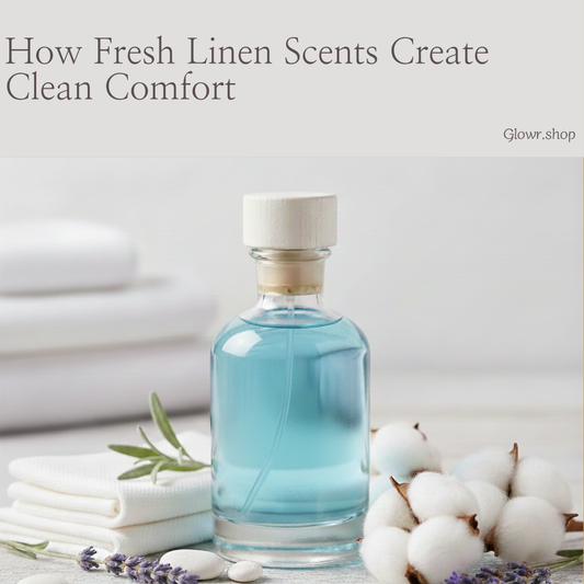 How Fresh Linen Scents Create Clean Comfort