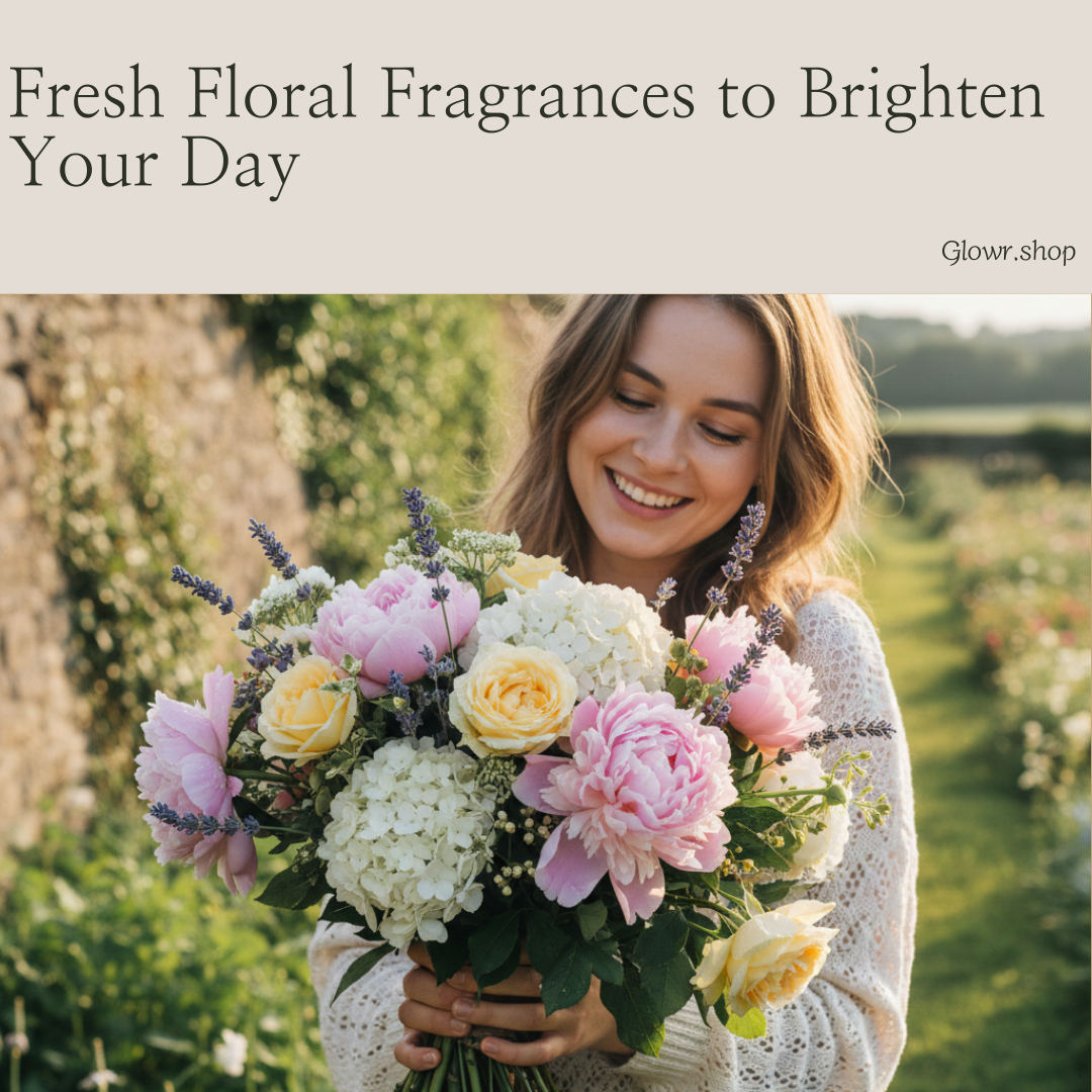 Fresh Floral Fragrances to Brighten Your Day