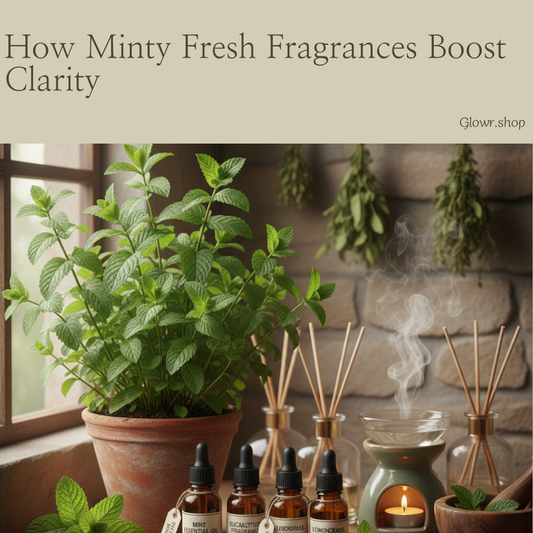 How Minty Fresh Fragrances Boost Clarity