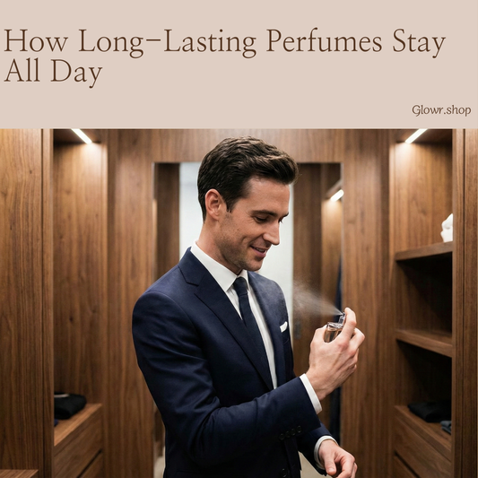 How Long-Lasting Perfumes Stay All Day