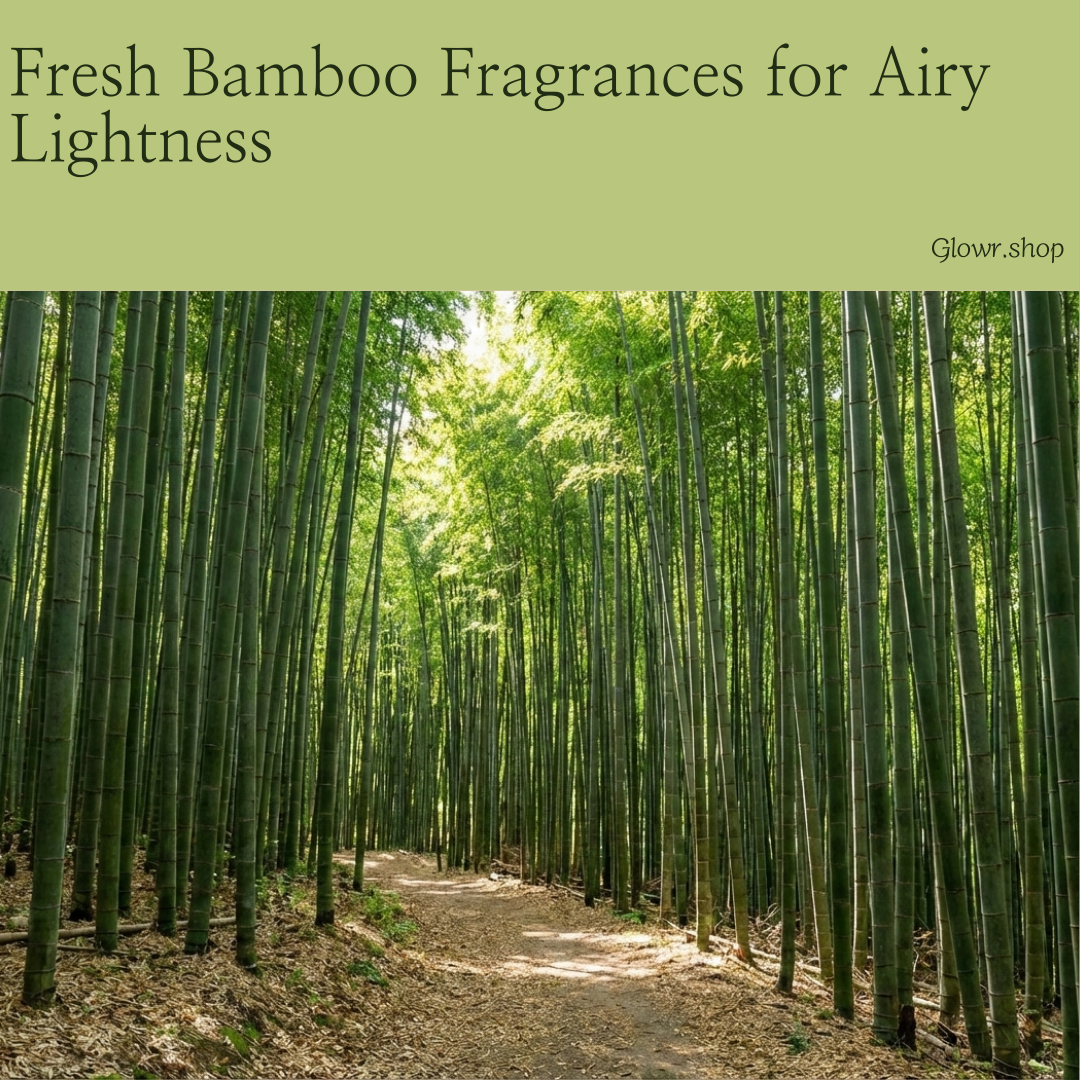 Fresh Bamboo Fragrances for Airy Lightness