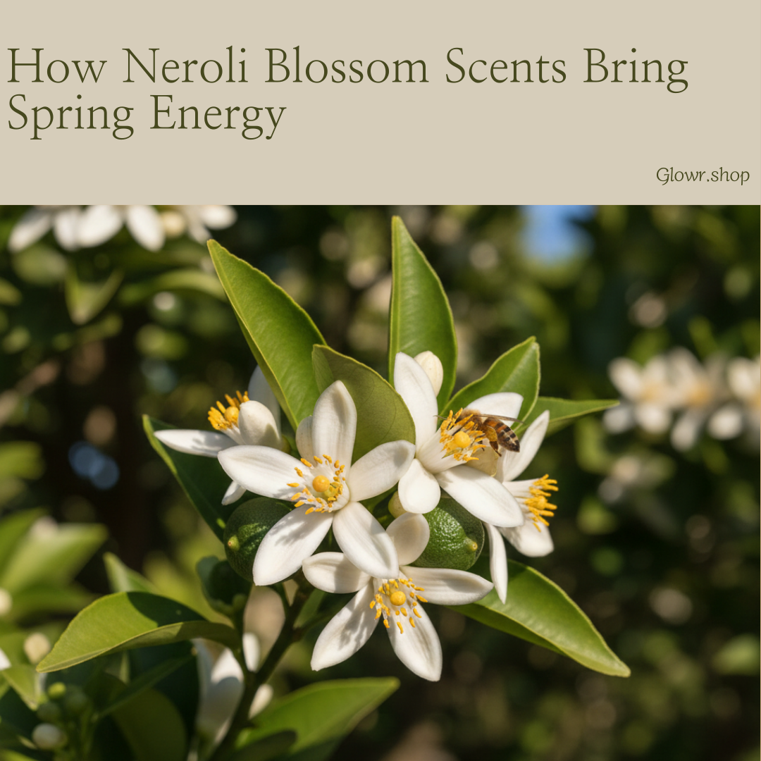 How Neroli Blossom Scents Bring Spring Energy