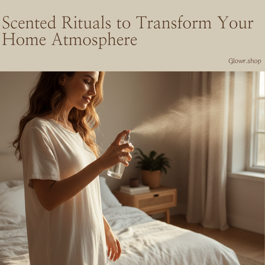 Scented Rituals to Transform Your Home Atmosphere