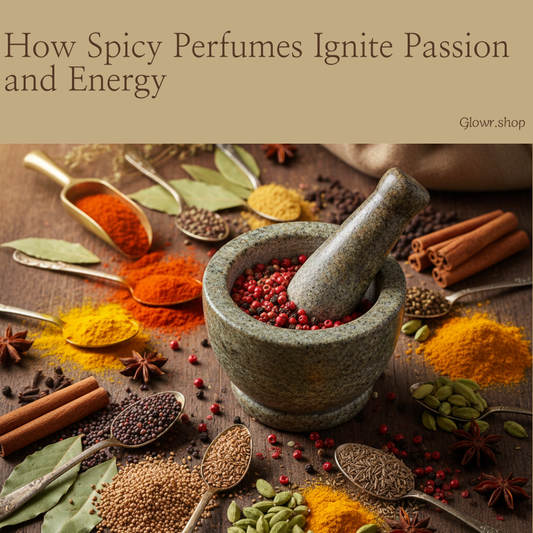How Spicy Perfumes Ignite Passion and Energy
