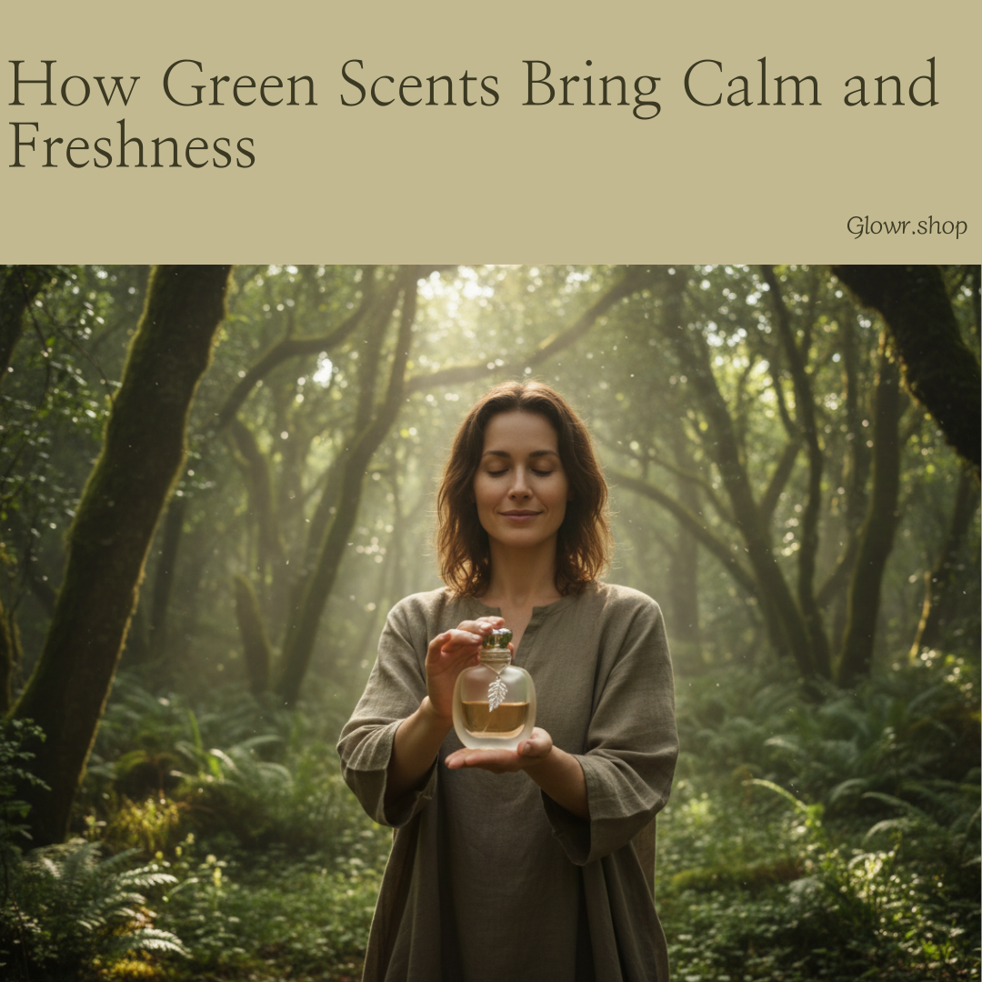 How Green Scents Bring Calm and Freshness