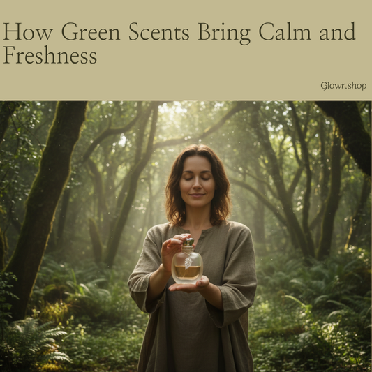How Green Scents Bring Calm and Freshness