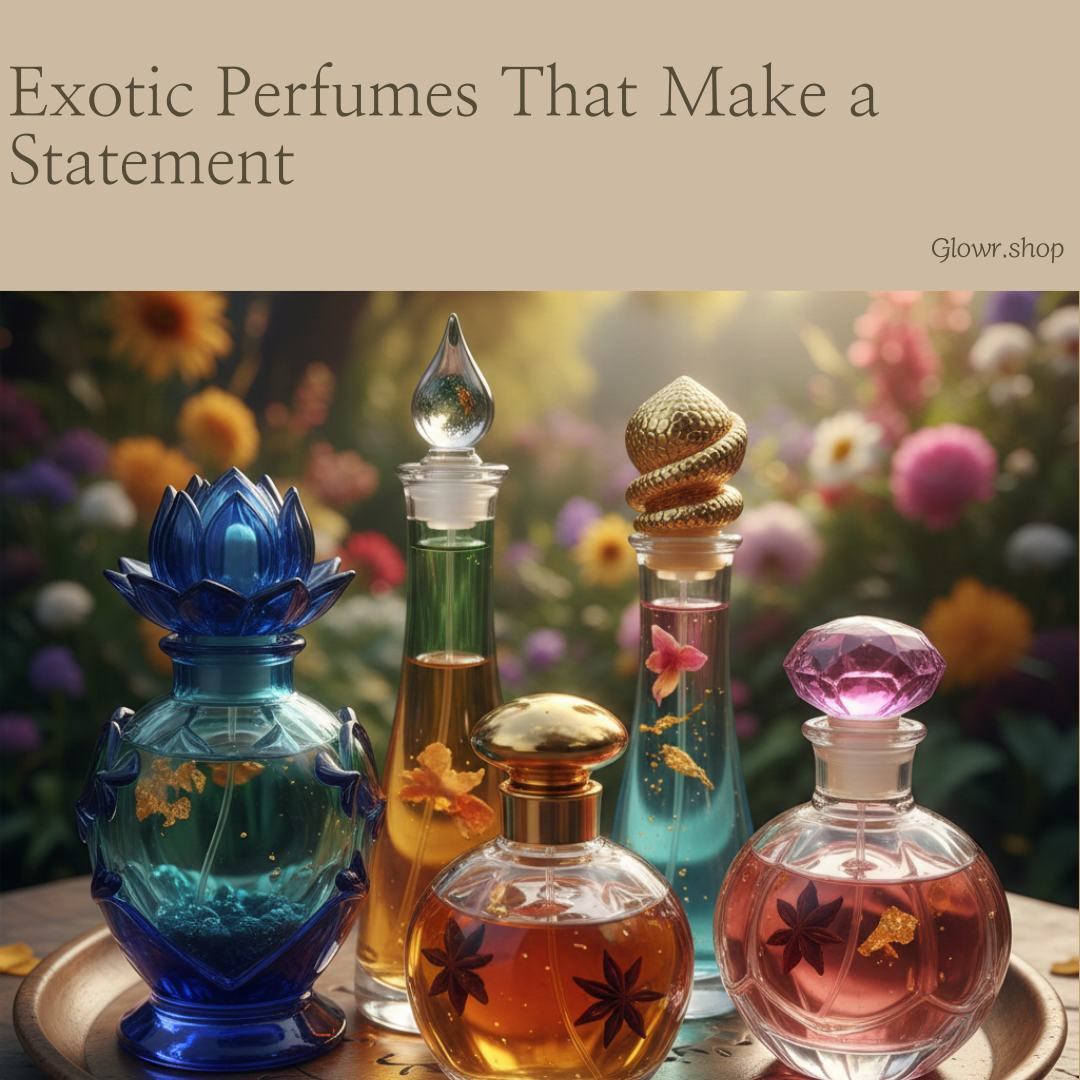 Exotic Perfumes That Make a Statement