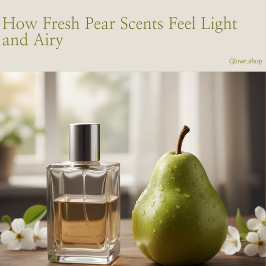 How Fresh Pear Scents Feel Light and Airy