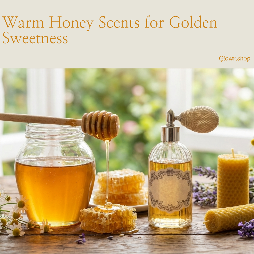 Warm Honey Scents for Golden Sweetness